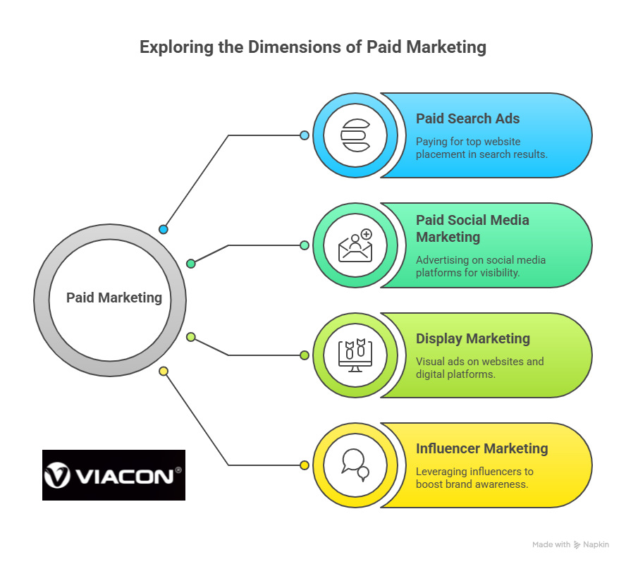 paid marketing types