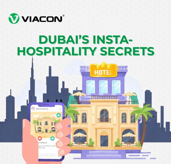 How Hospitality Businesses In Dubai Can Leverage Instagram To Drive Bookings?