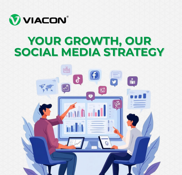 How Viacon Digital Helps Brands Scale Through Strategic Social Media?