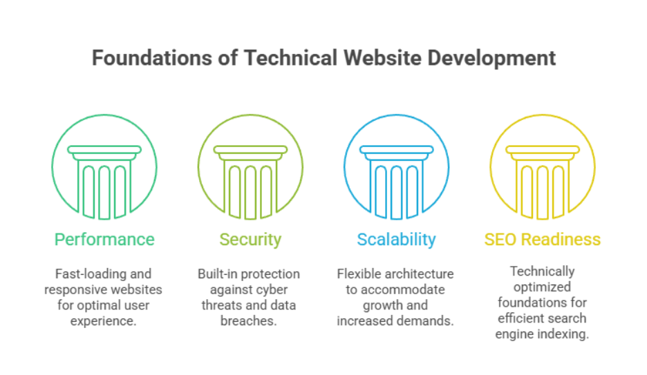 Foundations of Technical Website Development