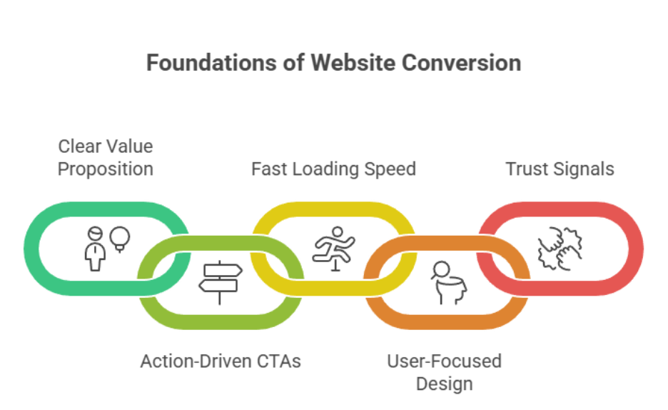 Foundations of website conversion